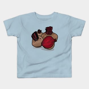 Beetroot cartoon illustration Kids T-Shirt